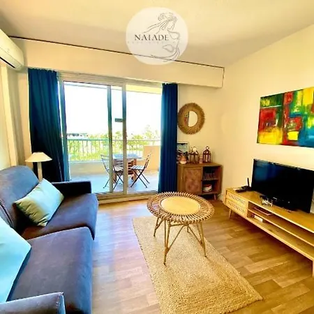 Studio Parc - Face A La Marina - Lumineux Vue Mer * Hyères