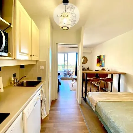 Parc - Vue Et Sur La Marina Du Port Lägenhet