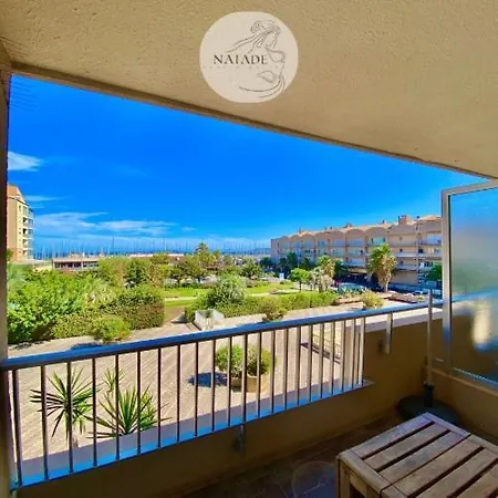公寓 Parc - Vue Et Sur La Marina Du Port *