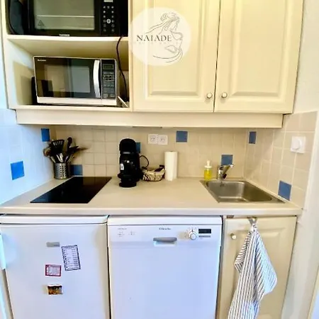 Parc - Vue Et Sur La Marina Du Port Lägenhet