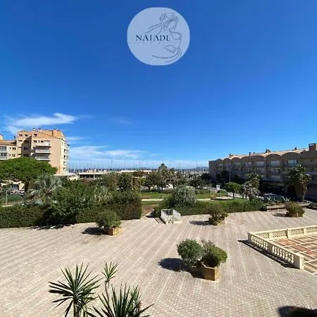 Studio Parc - Face A La Marina - Lumineux Vue Mer *