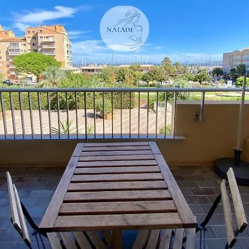 Parc - Vue Et Sur La Marina Du Port Appartamento *