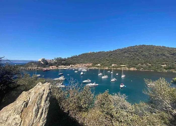 Parc - Vue Et Sur La Marina Du Port Appartamento *